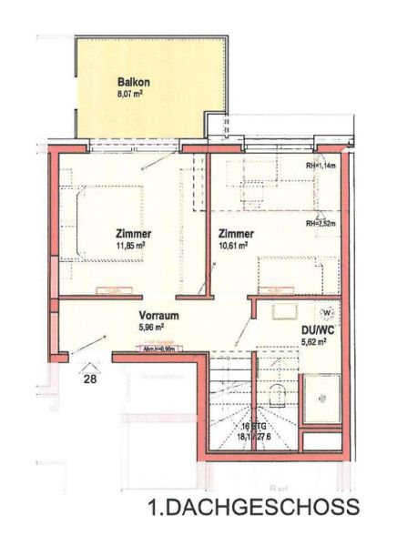 4-Zimmer-Neubauwohnung mit 131 m� Terrasse und Pool - zu mieten in 1160 Wien /  / 1160&nbsp;Wien / Bild 14