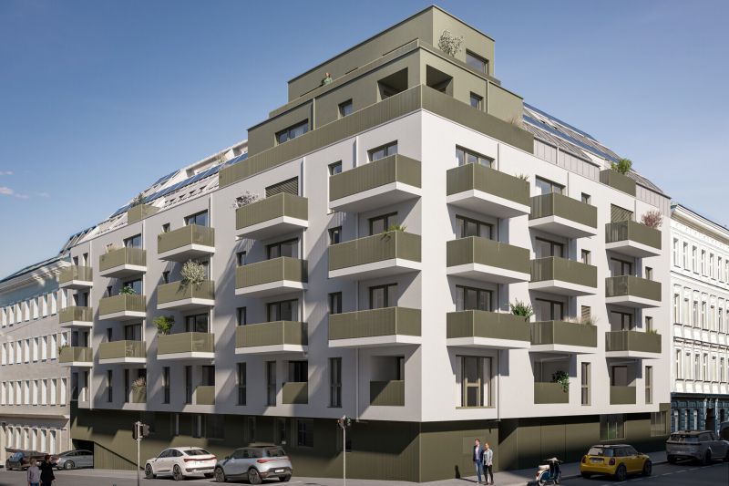 Kompakte 2 Zimmer mit Balkon und Einbauküche - Nähe Schönbrunn - zu kaufen in 1120 Wien / / 1120 Wien / Bild 1
