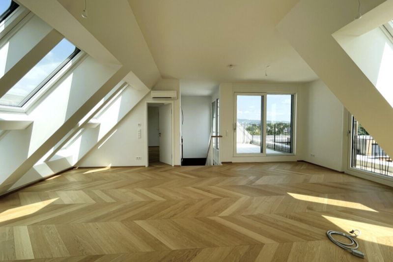 Exklusive 5-Zimmer-Dachgeschoss-Maisonette mit Balkon, Terrasse & Fernblick in Ober St. Veit zu kaufen in 1130 Wien /  / 1130&nbsp;Wien / Bild 3