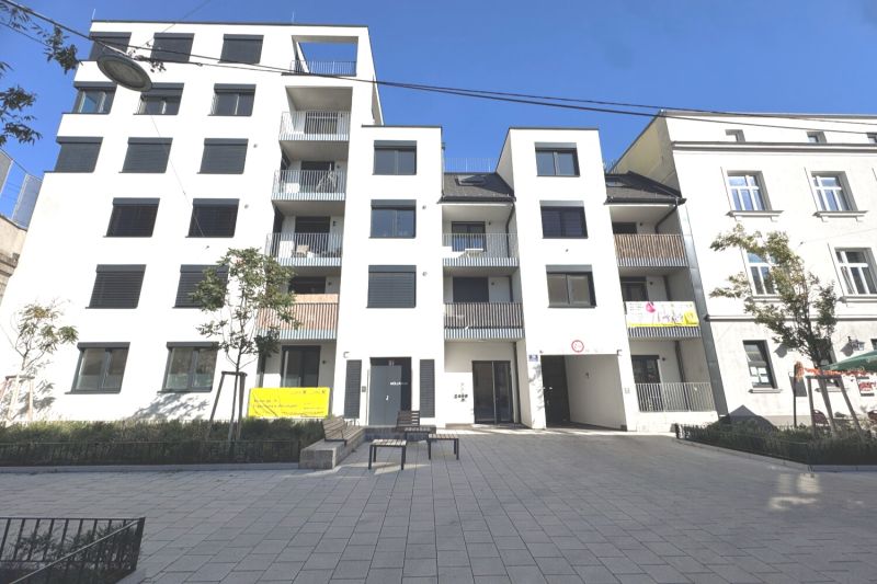 Bezugsfertige Wohnung im 1. Obergeschoß, mit Loggia, Balkon und Tageslichtbad - zu kaufen in 1140 Wienj / / 1140 Wien / Bild 8