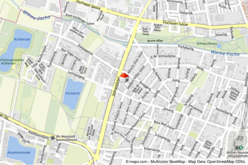 Unbebautes Grundst�ck zu kaufen in 2700 Wiener Neustadt /  / 2700&nbsp;Wiener Neustadt / Bild 4
