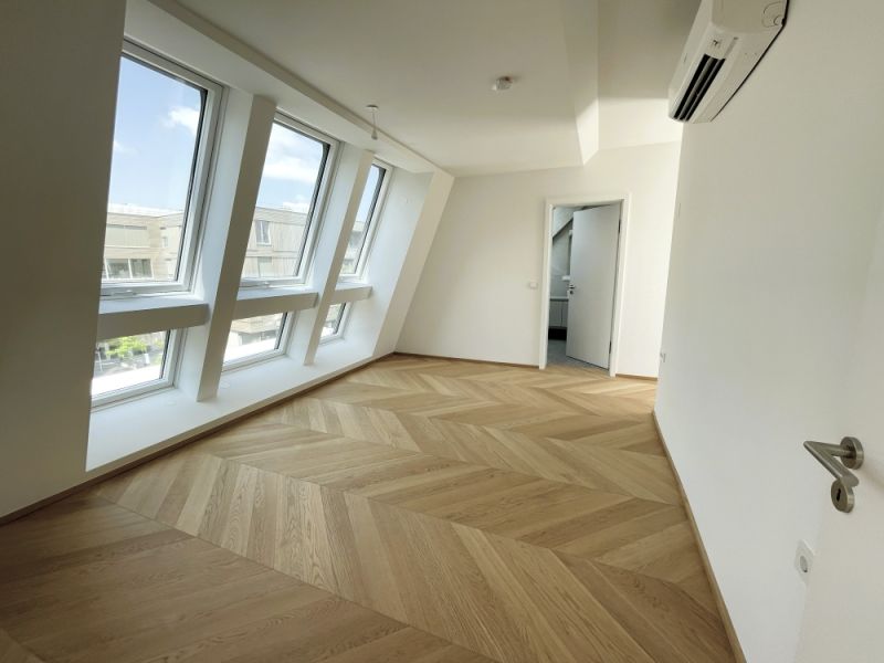 Exklusive 5-Zimmer-Dachgeschoss-Maisonette mit Balkon, Terrasse & Fernblick in Ober St. Veit zu kaufen in 1130 Wien /  / 1130&nbsp;Wien / Bild 6