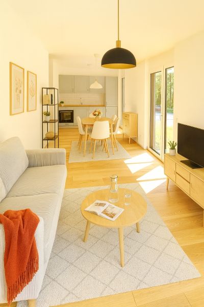 Bezugsfertig: 3 Zimmer Gartenwohnung mit Luft-W�rme-Pumpe - jetzt kaufen in 2391 Kaltenleutgeben /  / 2391&nbsp;Kaltenleutgeben / Bild 6