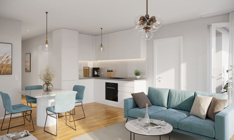Investment für ANLEGER! 2-Zimmer-Wohnung mit Einbauküche und Terrasse in AKH-Nähe - zu kaufen in 1170 Wien / / 1170 Wien / Bild 1