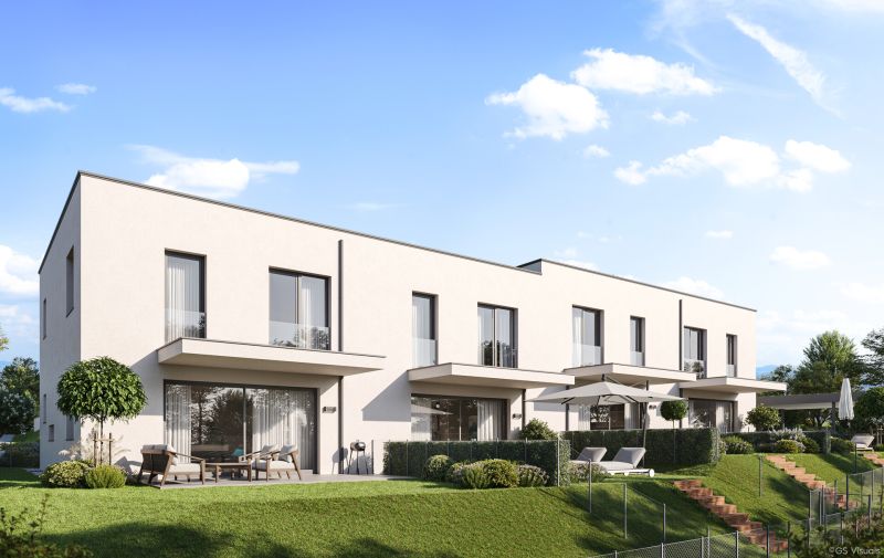 Exklusives Reihenhaus mit gro�em Eigengarten in Graz -Waltendorf - zu kaufen