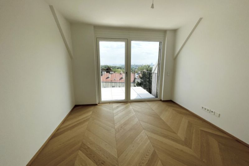 Exklusive 5-Zimmer-Dachgeschoss-Maisonette mit Balkon, Terrasse & Fernblick in Ober St. Veit zu kaufen in 1130 Wien /  / 1130&nbsp;Wien / Bild 3