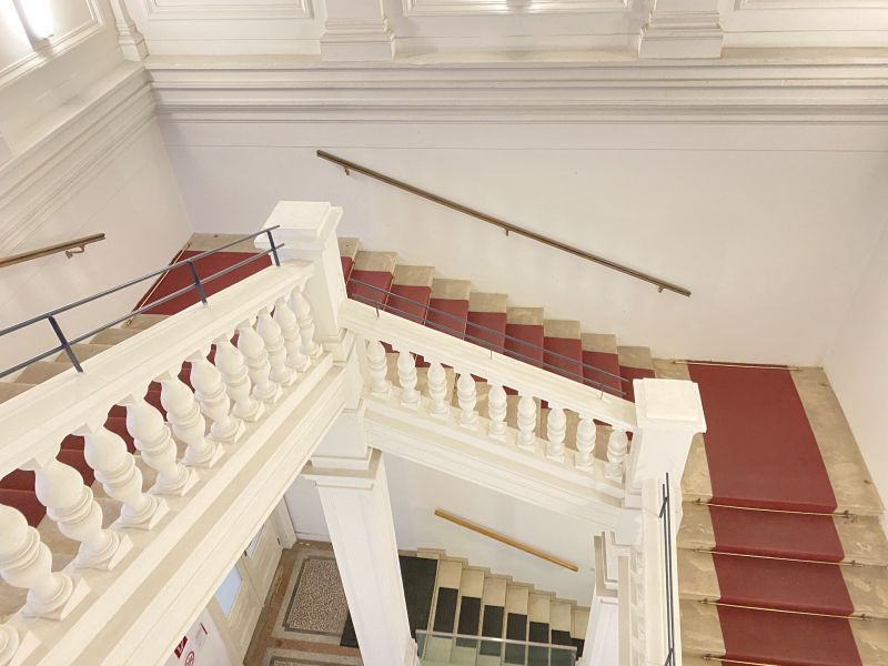 Stilvolle B�ro-Residenz auf der Bel Etage in Top Lage - Botschaftsviertel n�chst Schloss Belvedere  - zu kaufen in 1040 Wien /  / 1040&nbsp;Wien / Bild 9