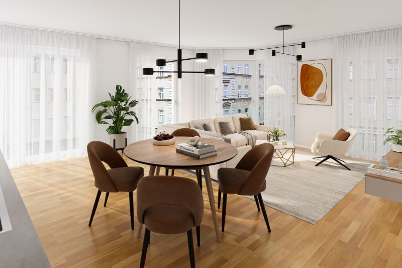 2-Zimmer-Wohnung mit westseitiger Loggia - zu kaufen in 1170 Wien / / 1170 Wien / Bild 6