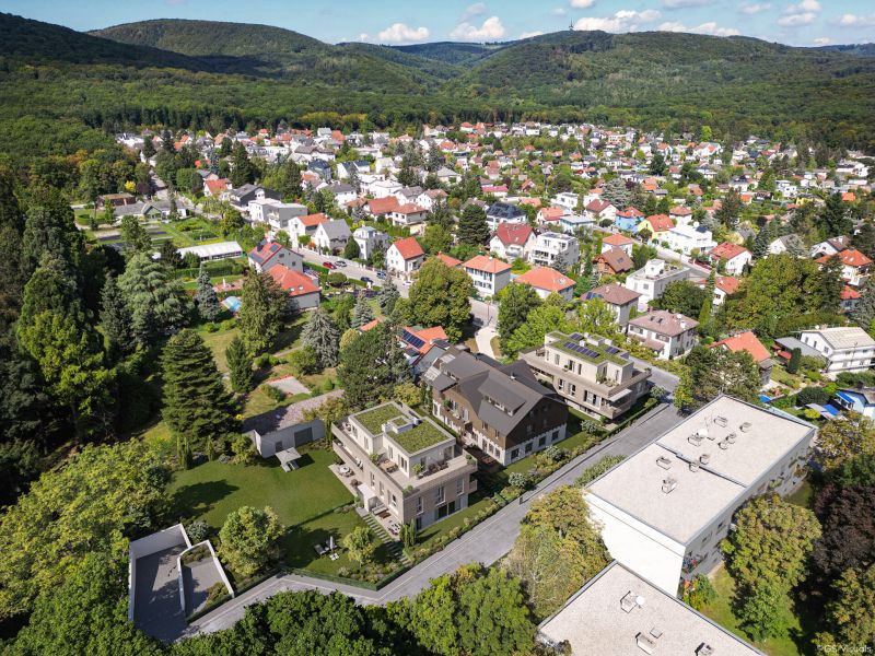 Exklusiv und nachhaltig Wohnen in Gr�nruhelage beim Wienerwald - Gartenwohnungen und Penthouses - provisionsfrei zu kaufen in 1140 Wien /  / 1140&nbsp;Wien / Bild 5