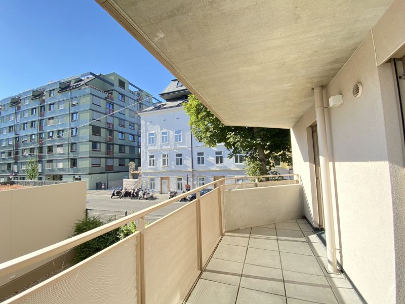 Bezugsfertige Eck-Wohnung mit Balkon, perfekte Anbindung - jetzt im Erstbezug kaufen in 1140 Wien /  / 1140&nbsp;Wien / Bild 0