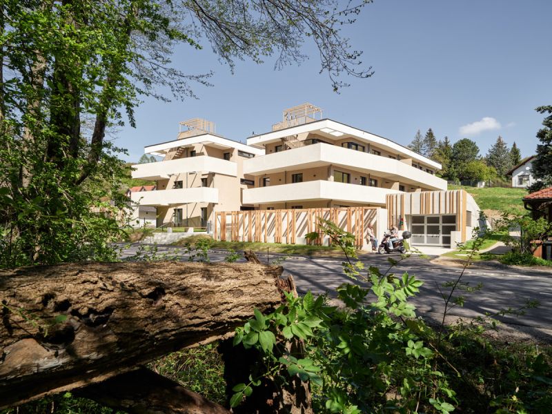 Wohnen im fertig gestellten Green Living Projekt mit Luft-W�rme-Pumpe - zu kaufen in 2391 Kaltenleutgeben