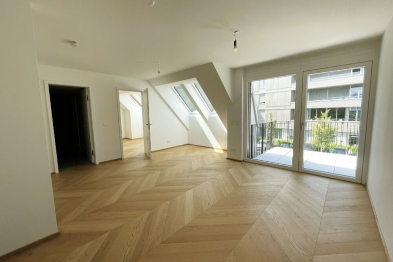 Moderne Zwei-Zimmer-Wohnung im 1. Dachgeschoss mit klarer Architektur und besonderem Wohnambiente zu kaufen in 1130 Wien /  / 1130&nbsp;Wien / Bild 3