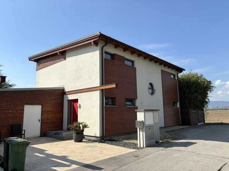 Absolute Ruhelage: Einfamilienhaus in Holzriegelbauweise - zu kaufen in 2482 M�nchendorf