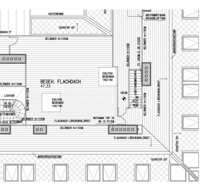Repr�sentative Lage - Generalsaniertes Penthouse im Dachgescho� mit Terrassen - N�he Oper und Karlsplatz - zu kaufen in 1010 Wien /  / 1010&nbsp;Wien / Bild 4