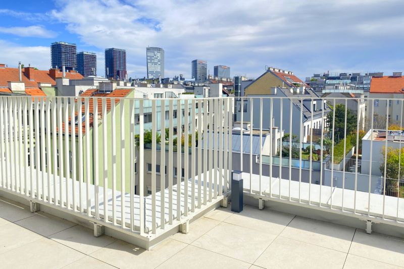 Fertig gestellte Dachgescho�wohnung mit gro�z�giger Terrasse - Penthouse mit 2 Stellpl�tzen - provisionsfrei zu kaufen in 1030 Wien /  / 1030&nbsp;Wien / Bild 1