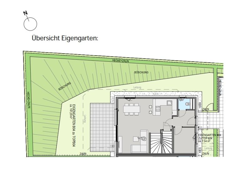 Exklusives Reihenhaus mit gro�em Eigengarten in Graz -Waltendorf - zu kaufen /  / 8010&nbsp;Graz / Bild 4