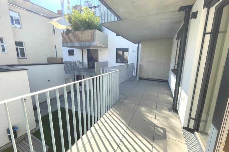 Attraktive 2,5-Zimmer-Wohnung �berzeugt mit einer durchdachten Raumaufteilung und gro�er Freifl�che- bezugsfertig zu kaufen in 1140 Wien /  / 1140&nbsp;Wien / Bild 7