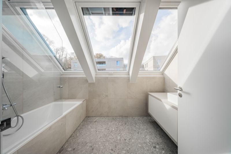 Exklusive 2-Zimmer-Dachgeschosswohnung mit Westbalkon in Ober St. Veit - zu kaufen in 1130 Wien / / 1130 Wien / Bild 6
