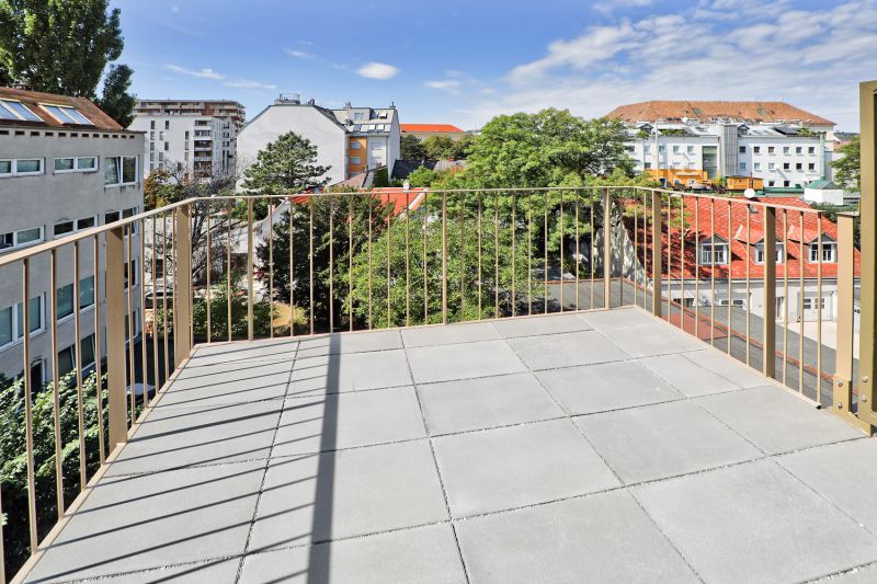 Erstbezug: Maisonette im Dachgescho� mit 2 Terrassen in U3-N�he - zu kaufen in 1140 Wien /  / 1140&nbsp;Wien / Bild 1