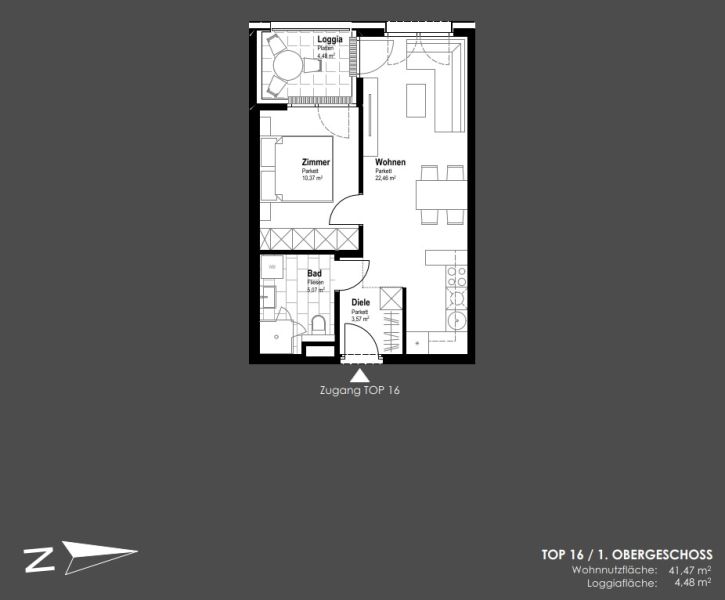 INVESTMENT in Anleger-Wohnungen in top Lage am Hauptplatz 1 - Kapitalanlage - zu kaufen in 2320 Schwechat /  / 2320&nbsp;Schwechat / Bild 9