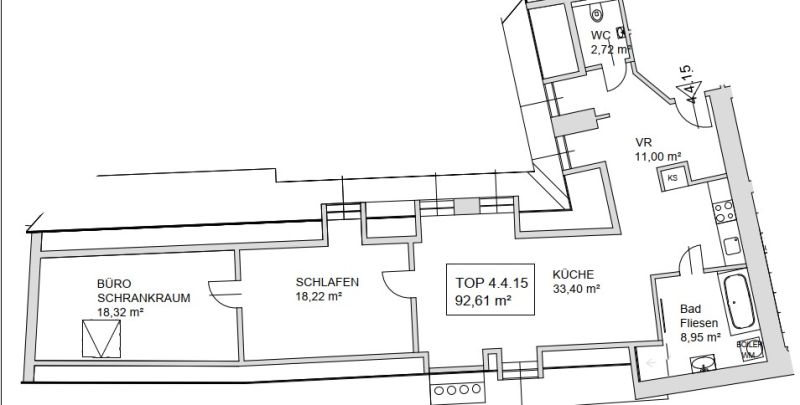 Tolle Dachgescho�wohnung in der Grazer Innenstadt zu mieten! /  / 8010&nbsp;Graz / Bild 7