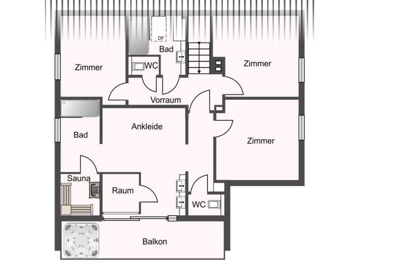 Wohnen in der Wachau: Einfamilienhaus in Ortsrandlage mit Blick ins Donautal - zu kaufen in 3610 Wei�enkirchen /  / 3610&nbsp;Wei�enkirchen / Bild 8