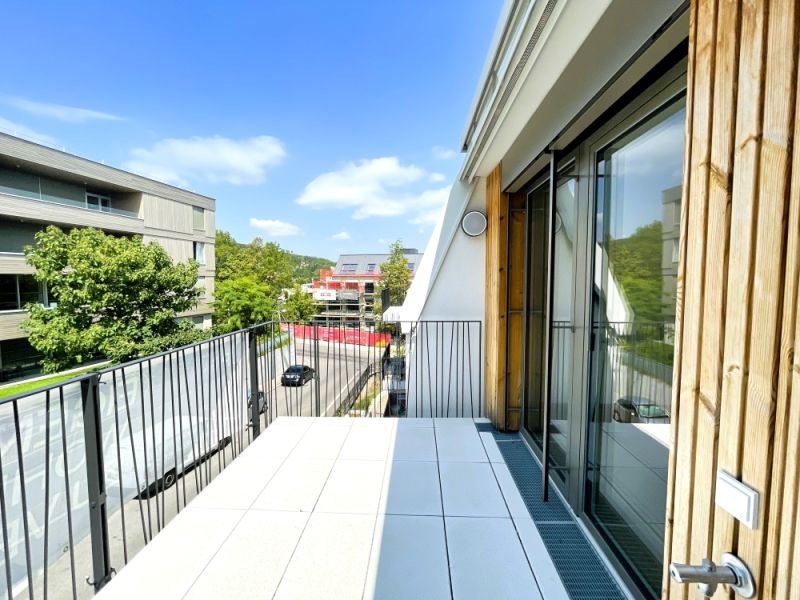 Exklusive 2-Zimmer-Dachgeschosswohnung mit Westbalkon in Ober St. Veit - zu kaufen in 1130 Wien / / 1130 Wien / Bild 2