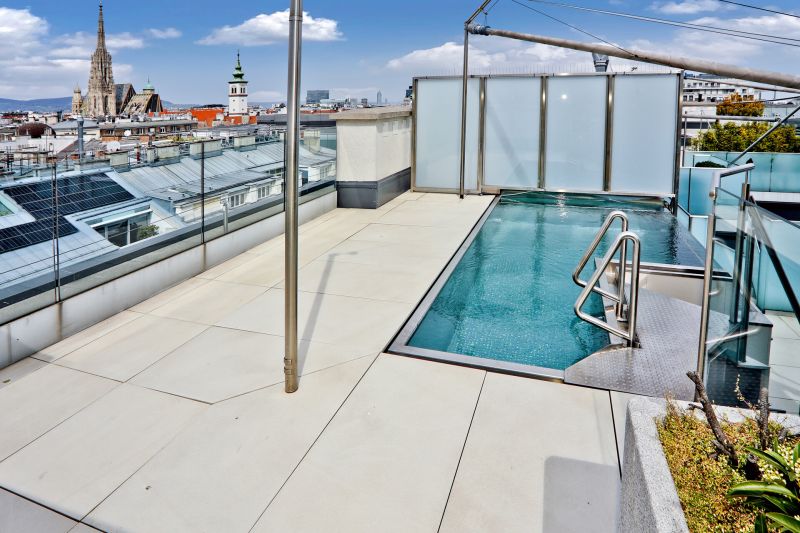 Exklusives Innenstadt-Penthouse mit Pool & Co - luxuriöse Mietwohnung in 1010 Wien
