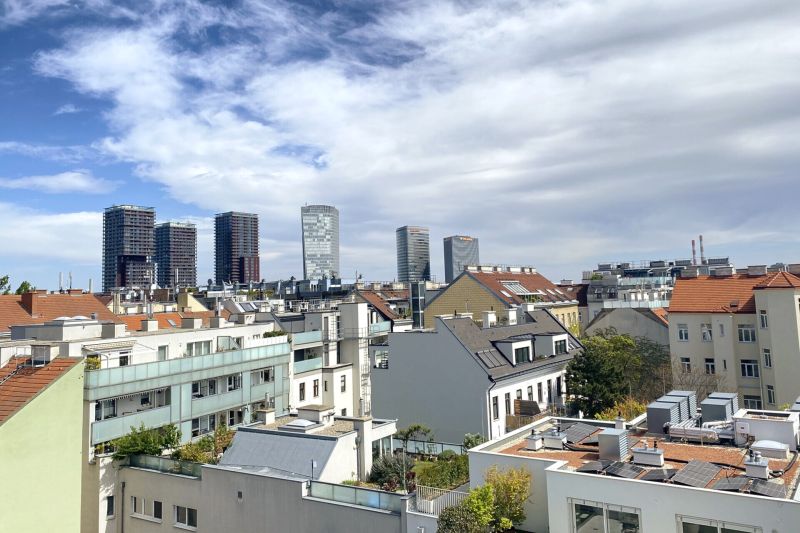 Fertig gestellte Dachgescho�wohnung mit gro�z�giger Terrasse - Penthouse mit 2 Stellpl�tzen - provisionsfrei zu kaufen in 1030 Wien /  / 1030&nbsp;Wien / Bild 4