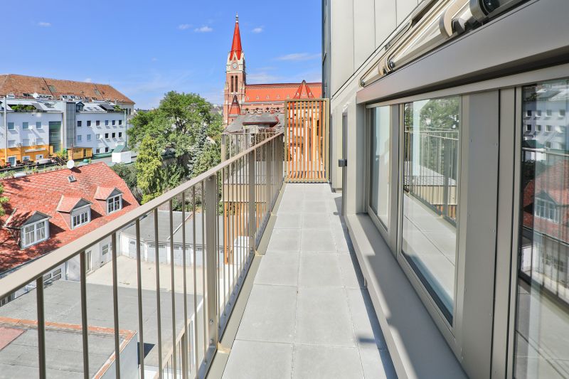Maisonette-Wohnung im Dachgeschoß, 118 m² mit 2 Terrassen, 2 Bäder - zu kaufen im Erstbezug in 1140 Wien / / 1140 Wien / Bild 2