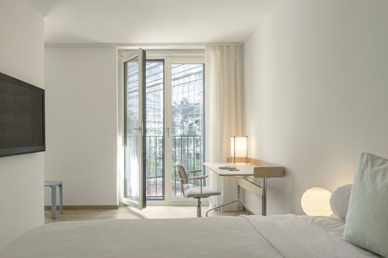 Erstbezug in den DC Flats ? Sonnige 1-Zimmer-Wohnung ? zu mieten in 1220 Wien / / 1220 Wien / Bild 6