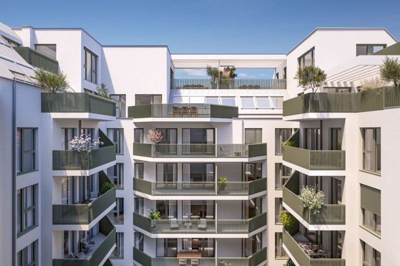Eigentumswohnung mit Balkon inkl. Einbauküche mit Miele-Geräten in Schönbrunn Nähe - zu kaufen in 1120 Wien / / 1120 Wien / Bild 2