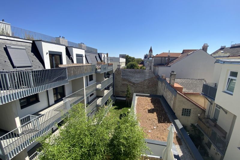 Wohnen im Dachgescho� - Gro�z�gige Terrassenwohnung mit Einbauk�che - bezugsfertig zu kaufen in 1140 Wien /  / 1140&nbsp;Wien / Bild 4