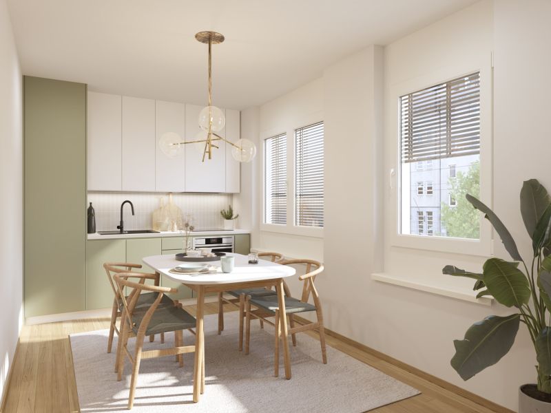 3-Zimmer-Maisonettewohnung mit zwei Terrassen ? Erstbezug - zu mieten im Neubauprojekt ?Herz & Heim? in Simmering, 1110 Wien / / 1110 Wien / Bild 2