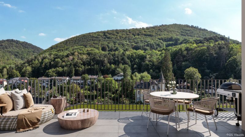 PROVISIONSFREI: 3-Zimmer Neubauwohnung mit 20m� Terrasse mit wundersch�nem Wienerwaldblick - zu kaufen in 2391 Kaltenleutgeben /  / 2391&nbsp;Kaltenleutgeben / Bild 5