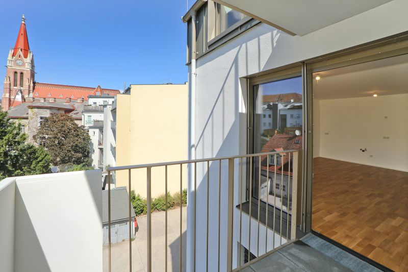 Erstbezug in U3-Nähe - Traumhafte 4,5 Zimmer mit Balkon - bezugsfertig zu kaufen in 1140 Wien / / 1140 Wien / Bild 6