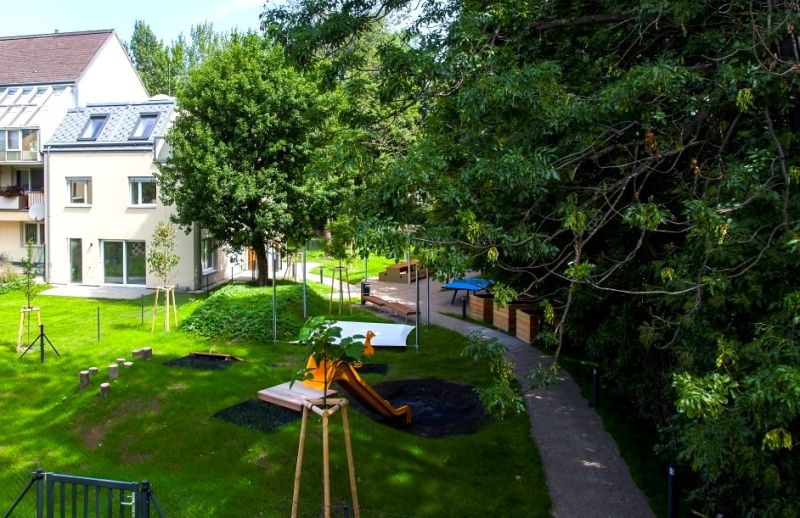 Dachgescho�wohnung mit Balkon, 3 Zimmer, Green Living - provisionsfrei zu kaufen in 1230 Wien /  / 1230&nbsp;Wien / Bild 4
