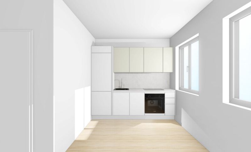 3-Zimmer-Maisonettewohnung mit zwei Terrassen ? Erstbezug - zu mieten im Neubauprojekt ?Herz & Heim? in Simmering, 1110 Wien / / 1110 Wien / Bild 5