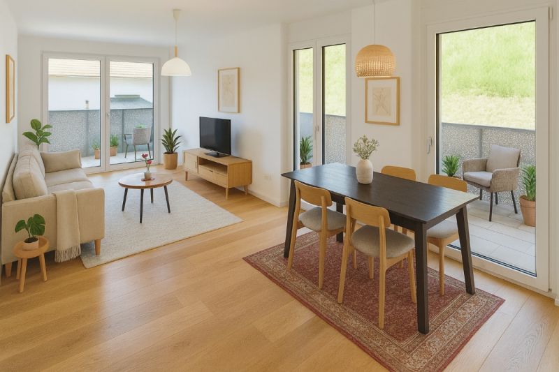 Eckwohnung mit 30 m� Balkon - Luftw�rmepumpe - Tageslichtbad - bezugsfertig zu kaufen in 2391 Kaltenleutgeben /  / 2391&nbsp;Kaltenleutgeben / Bild 2