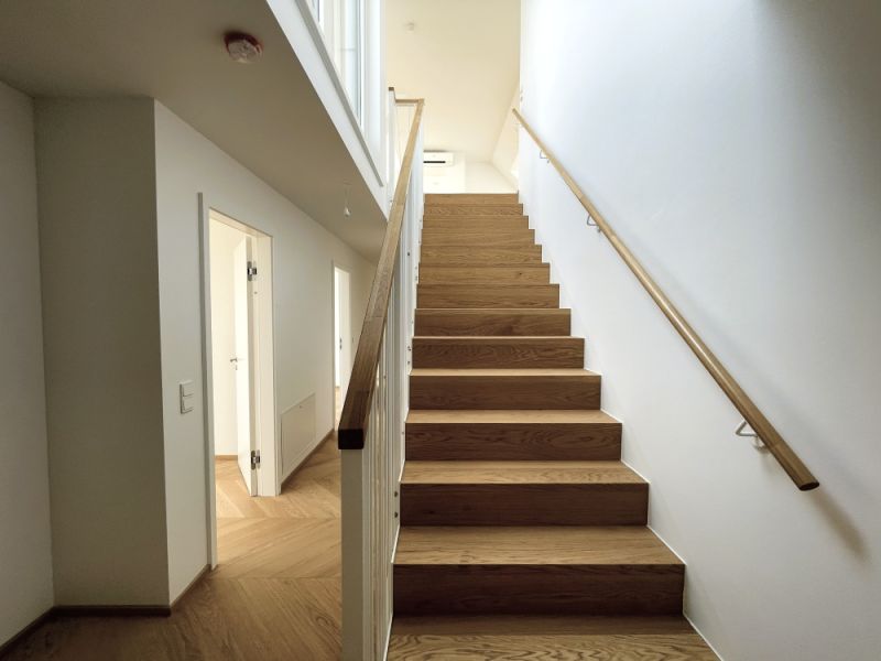 Exklusive 5-Zimmer-Dachgeschoss-Maisonette mit Balkon, Terrasse & Fernblick in Ober St. Veit zu kaufen in 1130 Wien /  / 1130&nbsp;Wien / Bild 8
