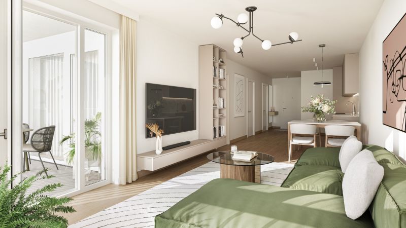 Urbane Oase mitten im Dritten - Neubauprojekt mit Wohnqualit�t - Erstbezugswohnungen provisionsfrei zu kaufen in 1030 Wien /  / 1030&nbsp;Wien / Bild 0