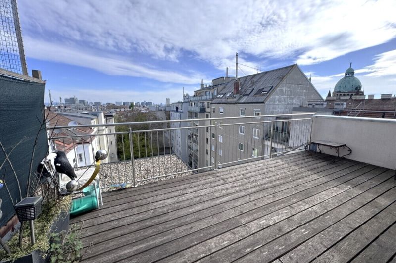 Hochwertiger Dachgescho�ausbau mit sonniger Terrasse ? Top-Lage nahe U1 ? zu kaufen in 1100 Wien /  / 1100&nbsp;Wien, Favoriten / Bild 0