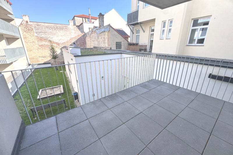 Bezugsfertige Wohnung im 1. Obergescho�, mit Loggia und Balkon - zu kaufen in 1170 Wien /  / 1170&nbsp;Wien, Hernals / Bild 2