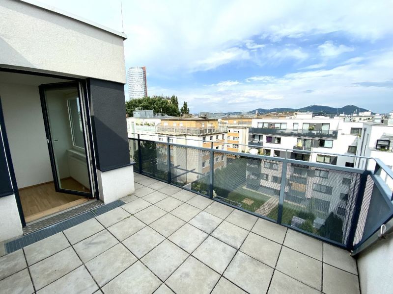 2 Zimmer Wohnung mit Dachterrasse - N�he U6 Floridsdorf in 1210 Wien zu mieten /  / 1210&nbsp;Wien / Bild 0