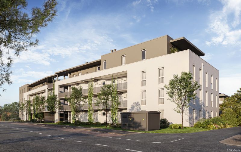 Luxuri�se Penthaus-Wohnung, im Neubauprojekt mit Balkon in Graz!