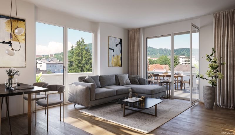 Luxuriöse Penthaus-Wohnung, im Neubauprojekt mit Balkon in Graz! / / 8054 Graz / Bild 1