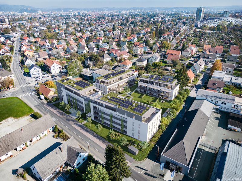 Helle Eigentumswohnung im Neubauprojekt mit Eigengarten in Graz! /  / 8054&nbsp;Graz / Bild 4