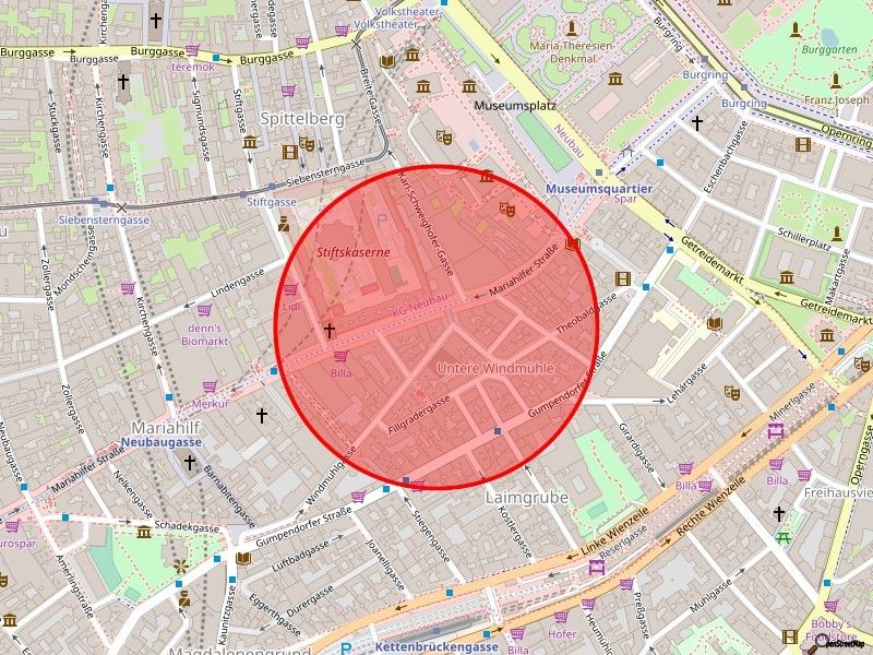 Traumhafte Dachgescho�wohnung mit herrlichem Ausblick- zu mieten in 1060 Wien /  / 1060&nbsp;Wien / Bild 8