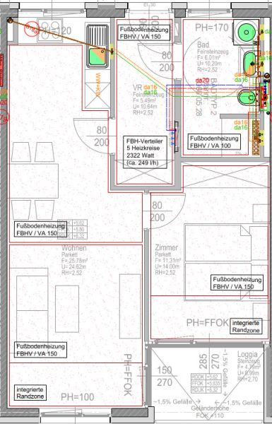 Tolle 2-Zimmer-Wohnung mit Balkon in der n�he des Oeverseeparks zu mieten! /  / 8020&nbsp;Graz / Bild 1