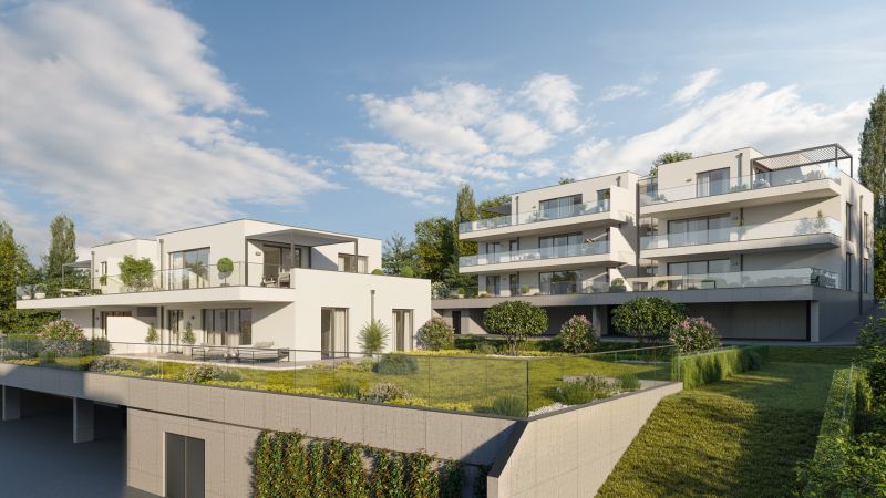 Exklusives Wohnen am Ruckerlberg - 3 Zimmer - Traumwohnung - mit Garten